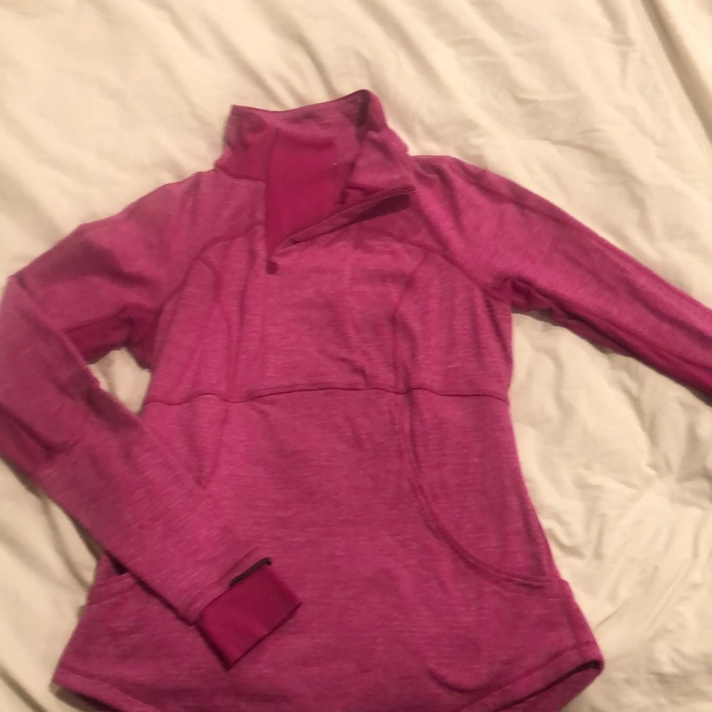 Lululemon Base Runner 1/2 zip
